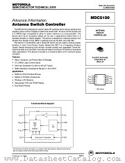 MDC5100R2 datasheet pdf ON Semiconductor