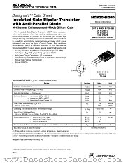MGY20N120D datasheet pdf ON Semiconductor
