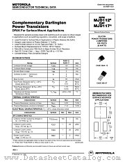 MJD112-1 datasheet pdf ON Semiconductor