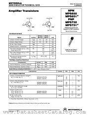 MPS651RLRB datasheet pdf ON Semiconductor