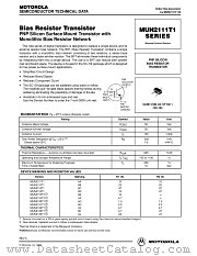 MUN2112T3 datasheet pdf ON Semiconductor