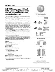 NCV4279CD1R2 datasheet pdf ON Semiconductor