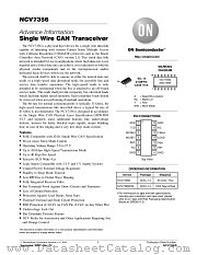 NCV7356D datasheet pdf ON Semiconductor