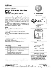 NIS6111QPT1 datasheet pdf ON Semiconductor