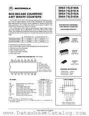 SN74LS163AD datasheet pdf ON Semiconductor