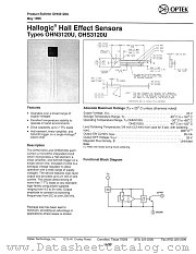 OHS3120U datasheet pdf Optek Technology