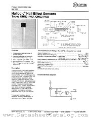 OHN3140U datasheet pdf Optek Technology