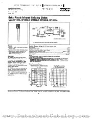 OP140SLD datasheet pdf Optek Technology