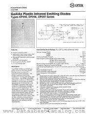 OP296B datasheet pdf Optek Technology