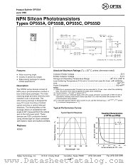 OP555D datasheet pdf Optek Technology