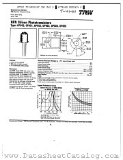 OP804 datasheet pdf Optek Technology