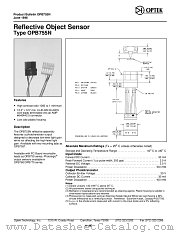 OPB755N datasheet pdf Optek Technology