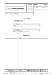 DMC16204N-LR-B datasheet pdf Optrex Corporation