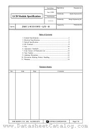 DMC16230NY-LY-B datasheet pdf Optrex Corporation