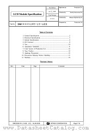 DMC20261NY-LY-AXE datasheet pdf Optrex Corporation