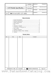 DMC20481NY-LY-ABE datasheet pdf Optrex Corporation