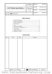 DMC24227 datasheet pdf Optrex Corporation