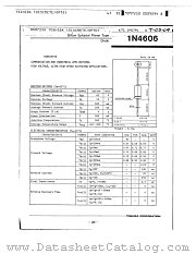 1N4606 datasheet pdf Panasonic
