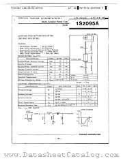 1S2095A datasheet pdf Panasonic