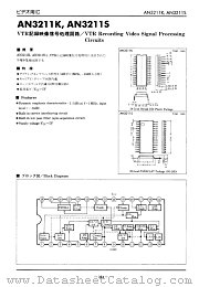 AN3211K datasheet pdf Panasonic