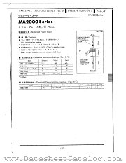 MA2180-A datasheet pdf Panasonic