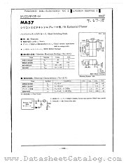 MA291 datasheet pdf Panasonic