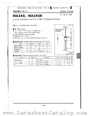 MA345 datasheet pdf Panasonic
