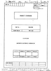 NN5099K datasheet pdf Panasonic