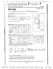 PN126S datasheet pdf Panasonic