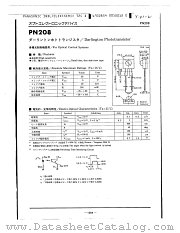 PN208 datasheet pdf Panasonic