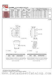 C-1008Y datasheet pdf PARA Light