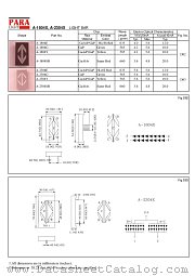 A-2304SR datasheet pdf PARA Light