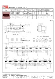 A-244CSR datasheet pdf PARA Light