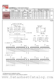 A-284CSR-14 datasheet pdf PARA Light