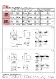 A-302E datasheet pdf PARA Light