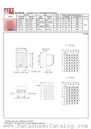 A-3571G datasheet pdf PARA Light