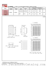 A-3580EG datasheet pdf PARA Light