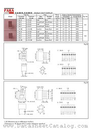 C-361SR datasheet pdf PARA Light