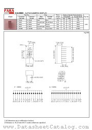 A-398E datasheet pdf PARA Light