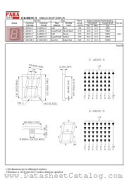 A-4001Y-5 datasheet pdf PARA Light