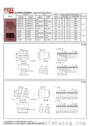 C-402Y-10 datasheet pdf PARA Light