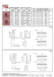 C-421Y datasheet pdf PARA Light