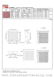A-4880Y datasheet pdf PARA Light