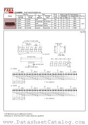 A-505E datasheet pdf PARA Light