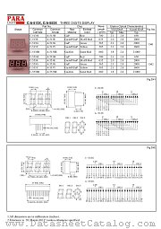 C-513Y datasheet pdf PARA Light