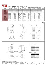 A-521G datasheet pdf PARA Light