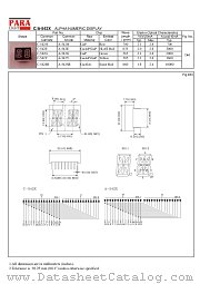 A-542SR datasheet pdf PARA Light