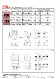A-562G-10 datasheet pdf PARA Light