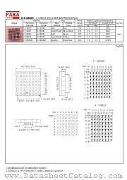 A-5880G datasheet pdf PARA Light