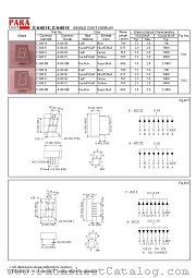 C-801H datasheet pdf PARA Light